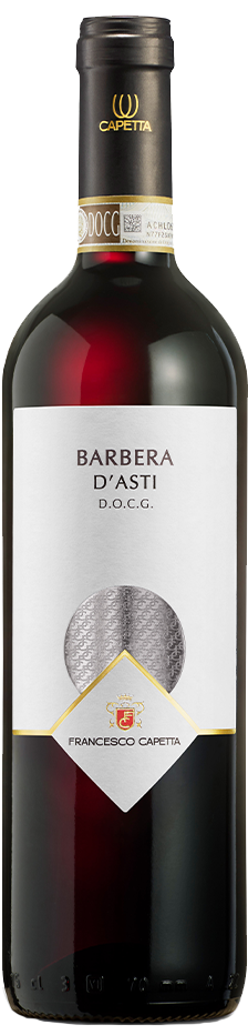 Capetta Barbera d'Asti DOCG