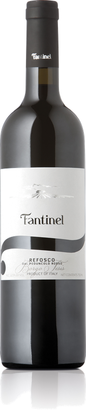 Fantinel Borgo Tesis Refosco dal Peduncolo Rosso